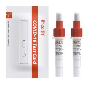 China IHealth Clear 19 Rapid Self Test Nasal Swab FDA At Home Kits factory