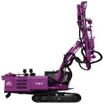 Mining Top Hammer Drilling Rig Hydraulic Rotary Blast Hole Crawler Drilling Rig