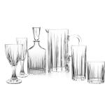 High Quality Crystal Windsor Duck Glass Whiskey Bottle With 4 Whiskey Wine Glass
