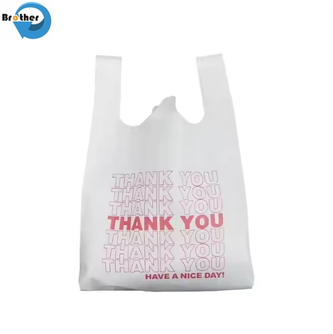 China Factory Price Plastic Collect Charity Bags for Clothes factory