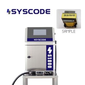 IP54 Rated Industrial Continuous Inkjet Printer Android System CIJ Inkjet