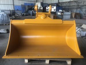 China Hard Soil Excavator Drainage Bucket Standard Plate Rock Machine 0.1-8.7cbm Capacity factory