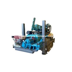 China China Rancheng 350m Hard Rock Crawler Water Well Drilling Rig Machine factory