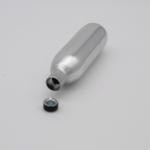 Disposable N2O Cream Whipper EU 8g Nitrous Oxide Canisters Zinc Coated