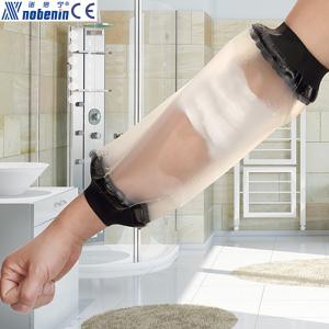 China Water Resistant Elbow Cast Cover Picc Line Protective Sleeve Latex Free factory