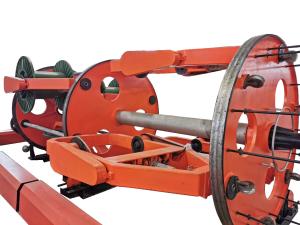 China Cable And Wire Lay Up Machine For Power Cables Insulated Cores factory