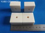 99% Alumina Ceramic Material Block High Temperature Insulating Ceramic Pad