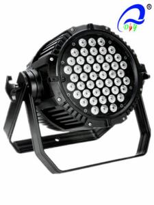 China RGBW Stage Lighting Par Cans , LED Par Light 54 1W Full color RGBW factory