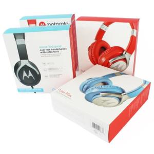 China 80gsm PMS Consumer Electronics Packaging Boxes Customized Folding C1S Card on sale