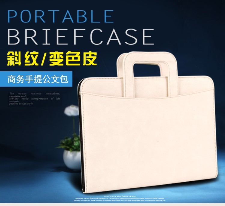 Business portable briefcase