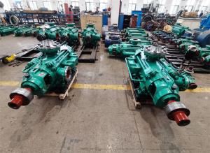 China Duplex SS2205 155m3/H 5 Stage Water Pump Heavy Duty Centrifugal Pump factory