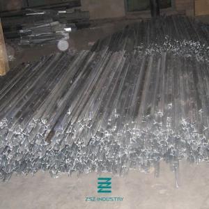 China Electric Galvanized Fence Fittings T Shaped Fence Posts 2.25m Height 4.14 Kg factory
