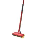 Tile Floor PU Squeeze Sponge Mop Commercial Grade Sponge Mop Long Metal Handle