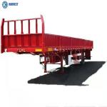 CIMC 3 Axle 60 Ton 1100R20 Tire Flatbed Semi Trailer