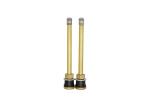 V3.21.5 Truck Valve Stem TR571 15.9mm 0.625 Inch Rim Hole Brass Cap ISO9001