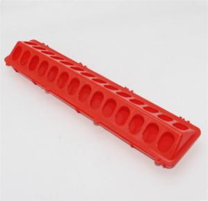 China Ageing Resistance Livestock 50cm Poultry Feeder Drinker factory
