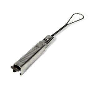 China Strap Cable Tension Clamp Drop Wire Fixed Fiber Optic Cable Clamp factory