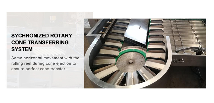 107 Plates Sugar Cone Production Line 14kg / Hour 1.5kw
