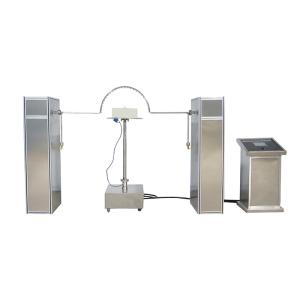 China IEC60529 Oscillating Tube Machine For IPX3 X4 Testing factory