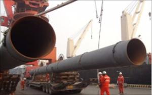 China ASTM A252 GR.3 Carbon Steel Pipes For High Temperature Conditions factory