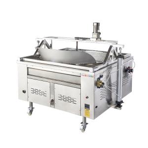 China 1000L Automatic Fried Chicken Machine Streamline Food Deep Fryer Commercial factory