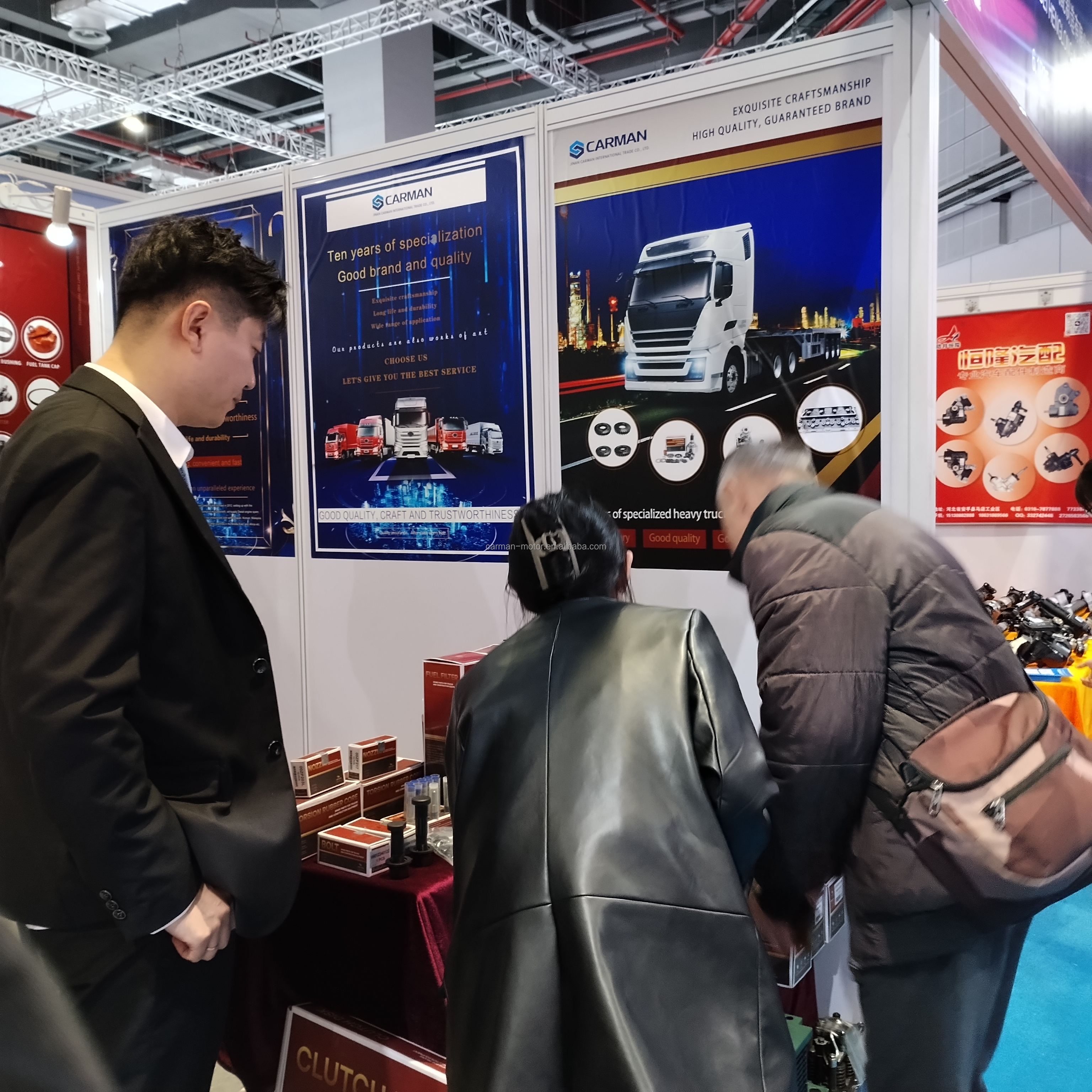 Weichai WP12 Electronic Injection Diesel Engine Turbocharger for Customer Requirements