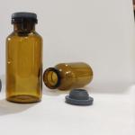 7ml Amber Empty Glass Vials Pharmaceutical Borosilicate Vaccine Glass Vial