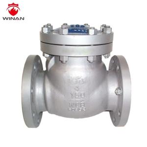 Non Slam Slow Closing DN350 1.6MPa 300PSI Swing Check Valve