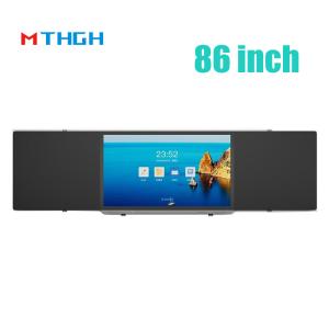 China 86 Inch Teaching Interactive Digital Blackboard Larger Screen factory