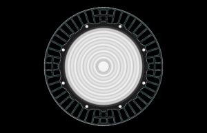 China 10VPWM UFO High Bay LED Lights 18600lm Corrosion Proof 120W For Factory Garage factory