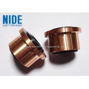 China 32 Bars Dc Segmented Slotted Motor Commutator factory