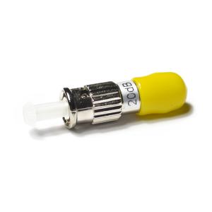China High Return Loss ST Fiber Optic Attenuator factory