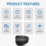 Professional Household Digital Finger Pulse Spo2 Oximeter Machine Fingertip