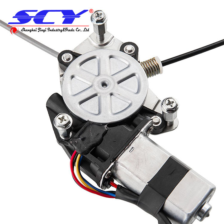 Honda 1994-1997 Vehicle Window Regulator Sedan Rear Left Driver , Power Window Regulator With Motor For