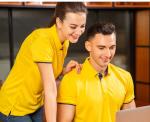 Advertising Loose Custom Work Polo Shirts Personalised Work Polo Shirts Regular