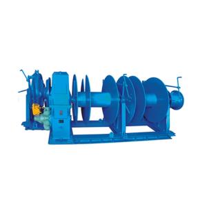 China Gearbox Motor Control Lever Band Brake 20KN 30KN Yacht Marine Electric Winch factory