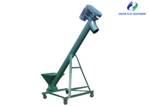 China Mobile Tubular Screw Conveyor Feeder System In Grain / Chemical Industries factory