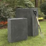 Fiber Clay Pots, outdoor pots, garden pots FS09