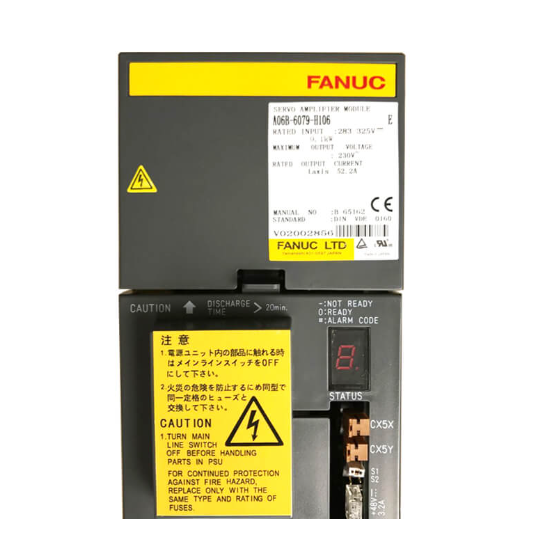 A06B-6079-H106 Fanuc Servo Amplifier Module