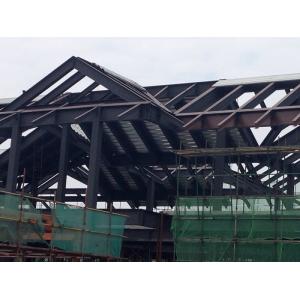 Prefabricated Building Steel Frame For A Structure Steel Hotel