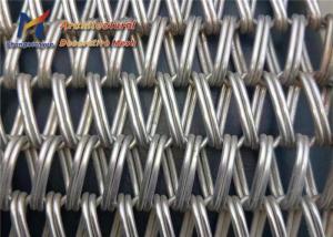 China Curtains Spiral Wire Mesh factory