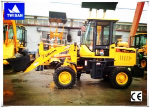 China 1.0 ton Chinese famous brand small loader with front end wheel loader for sale factory