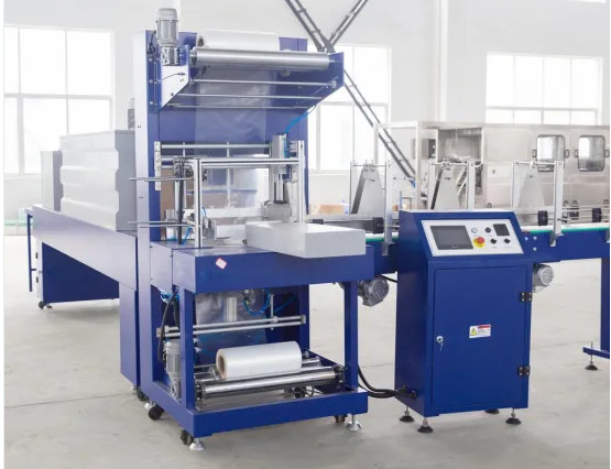 China Overwrap Shrink Packaging Equipment With PLC Control For Pop Can Or Bottle factory