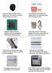 Ccd Camera 0.8Mpa 500kg/H 0.8kw Rice Color Sorter