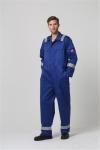 EN11611 Fr Arc Protection Clothing 100% Cotton 350gsm Twill