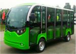14 Seats Electrical Shuttle Bus With Door