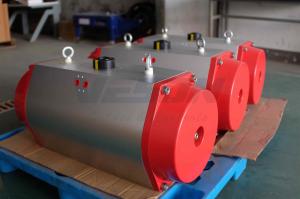 China Anticorrosive Pneumatic Rotary Vane Actuator / Rotary Piston Actuator Long Using Life factory