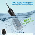 IPX7 Waterproof Grade Ultrasonic Electric Oral Cleaning Teeth Washing Machine