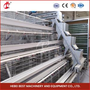 China Field Installation Poultry Layer Cage 90/96/120/128/160/200 Capacity Nipple Drinker Star factory