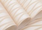 Non-woven White Color Modern Removable Wallpaper For the Beddingroom